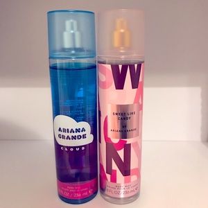 Ariana Grande Cloud and Sweet Like Candy 💖